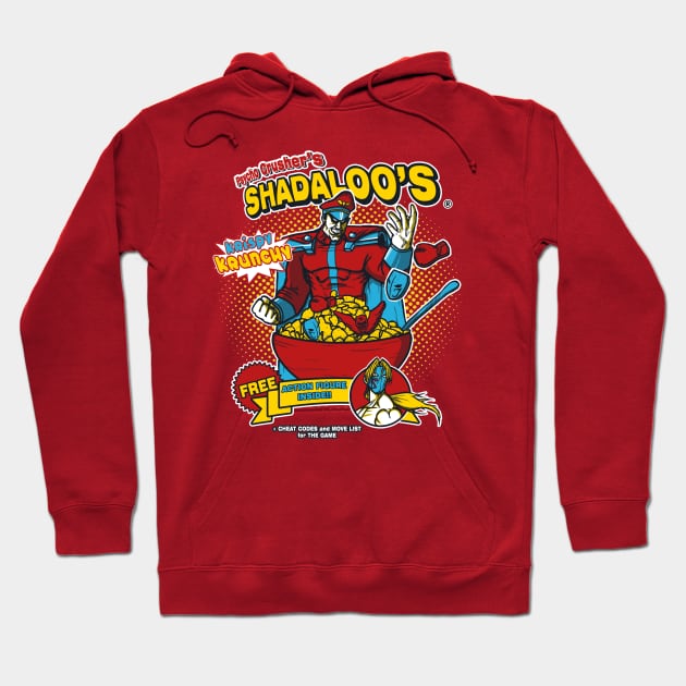 Psycho Crusher's Shadaloo's Hoodie by AndreusD